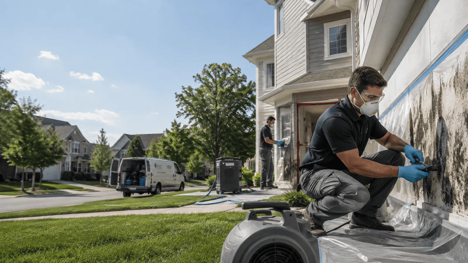 Mold Inspection company in Needham, IN